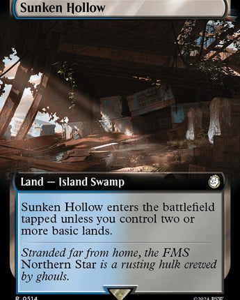 Sunken Hollow (Extended Art)