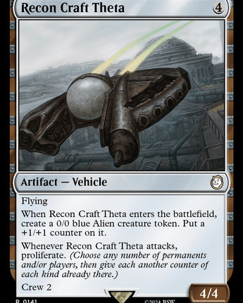 Recon Craft Theta