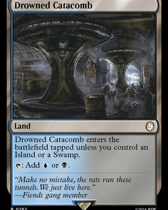 Drowned Catacomb
