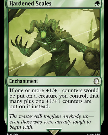 Hardened Scales