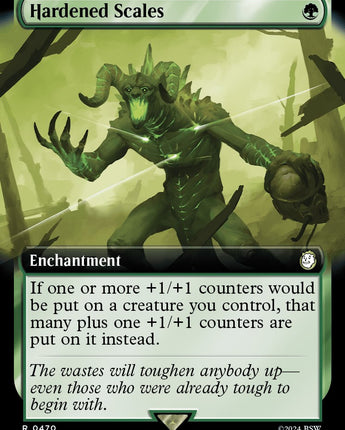 Hardened Scales (Extended Art)