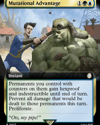 Mutational Advantage (Extended Art)
