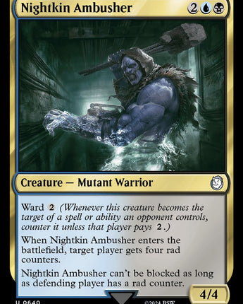 Nightkin Ambusher (Surge Foil)