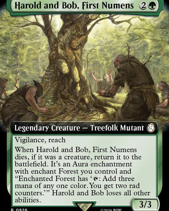 Harold and Bob, First Numens (Extended Art) (Surge Foil)
