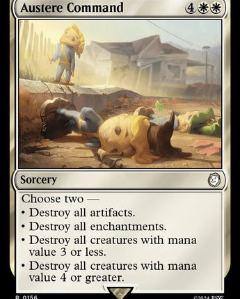 Austere Command