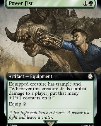 Power Fist (Extended Art)