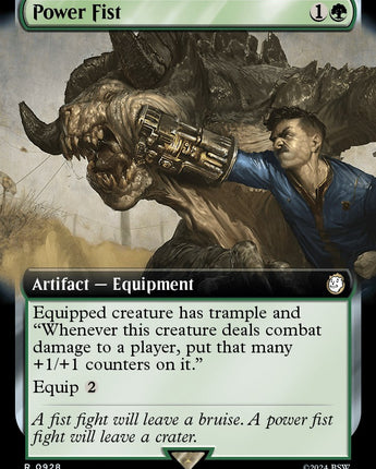 Power Fist (Extended Art) (Surge Foil)