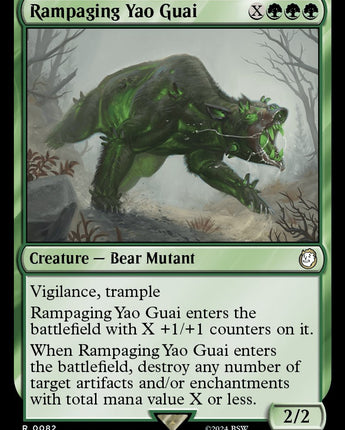 Rampaging Yao Guai