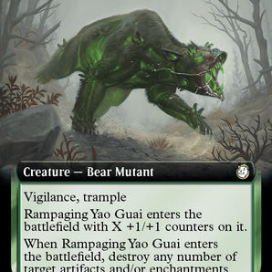Rampaging Yao Guai (Extended Art) (Surge Foil)