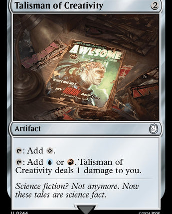 Talisman of Creativity