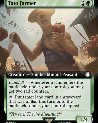 Tato Farmer (Extended Art) (Surge Foil)