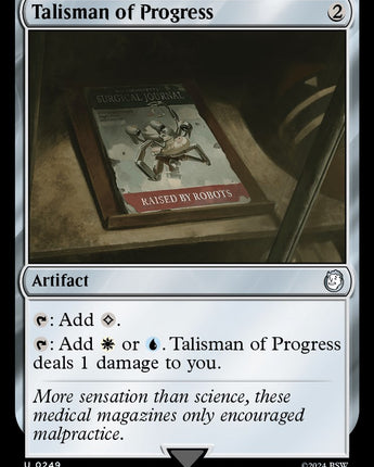 Talisman of Progress