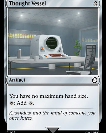 Thought Vessel