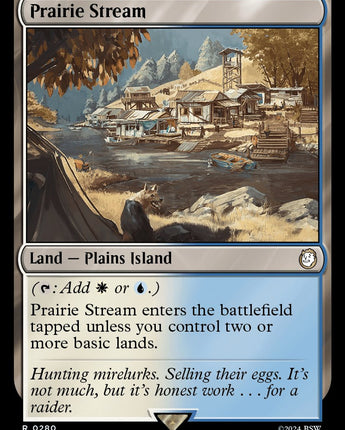 Prairie Stream