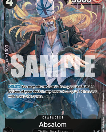 Absalom (Alternate Art)