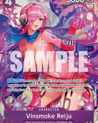Vinsmoke Reiju (069) (Alternate Art)