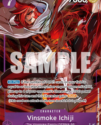Vinsmoke Ichiji (061) (Alternate Art)