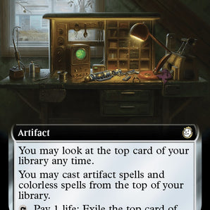 Mystic Forge (Extended Art)