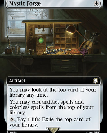 Mystic Forge (Extended Art)