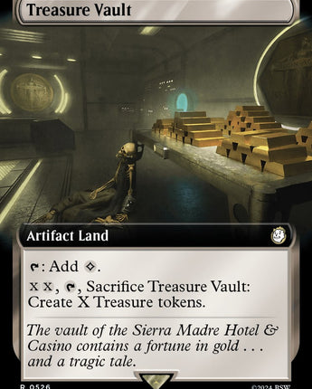 Treasure Vault (Extended Art)