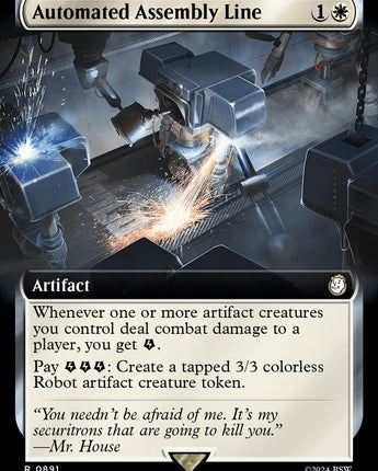 Automated Assembly Line (Extended Art) (Surge Foil)