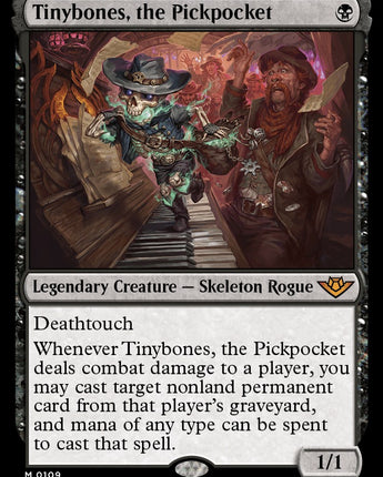 Tinybones, the Pickpocket