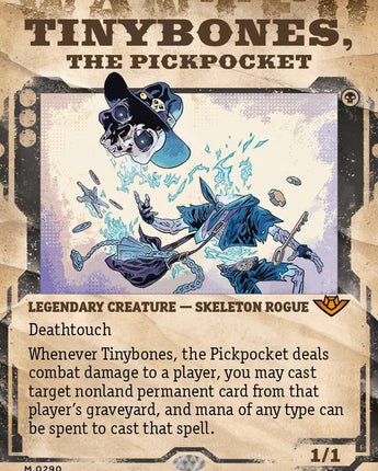 Tinybones, the Pickpocket (Showcase)