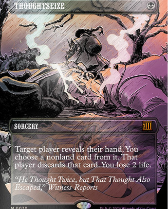 Thoughtseize (Textured Foil)