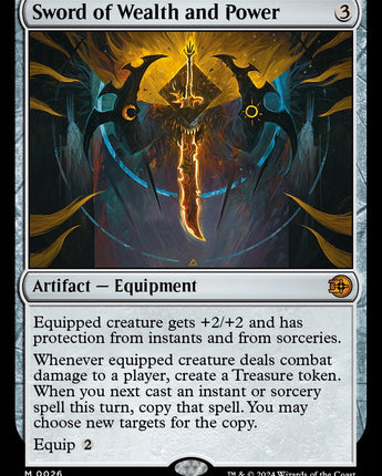 Sword of Wealth and Power