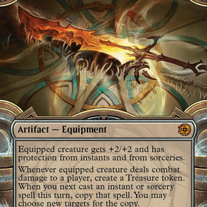 Sword of Wealth and Power (Showcase)