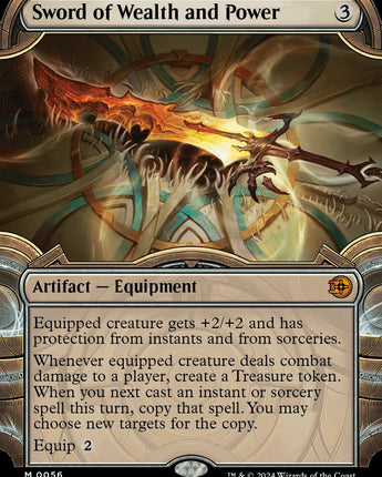 Sword of Wealth and Power (Showcase)