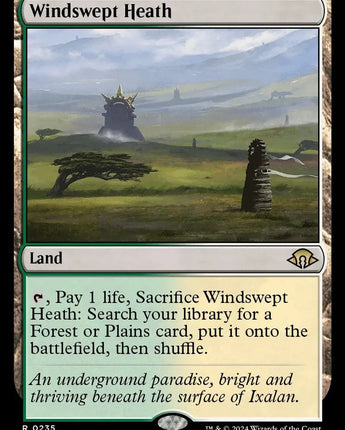 Windswept Heath