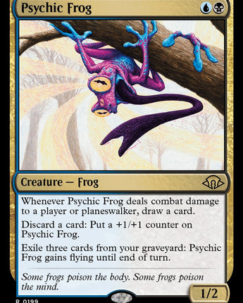 Psychic Frog
