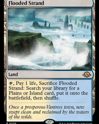 Flooded Strand