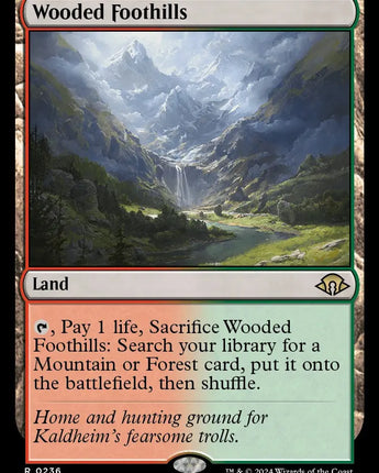 Wooded Foothills