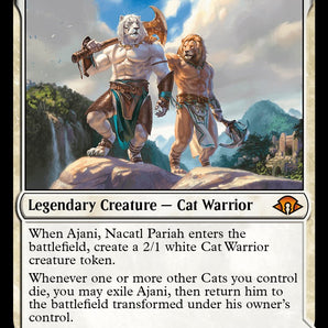 Ajani, Nacatl Pariah