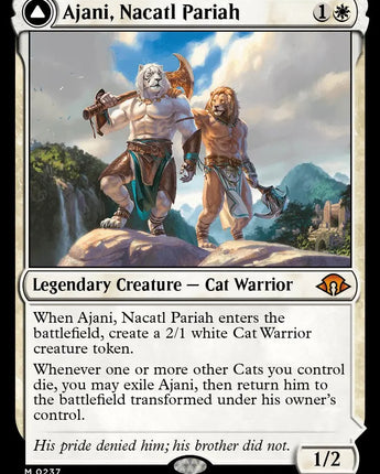 Ajani, Nacatl Pariah