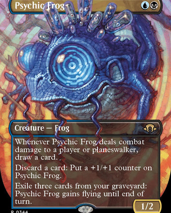 Psychic Frog (Borderless)