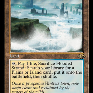 Flooded Strand (Retro Frame)