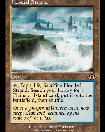 Flooded Strand (Retro Frame)