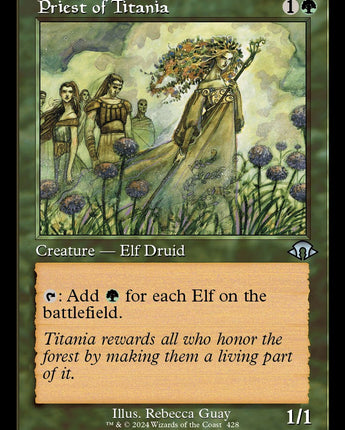 Priest of Titania (Retro Frame)