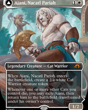 Ajani, Nacatl Pariah (Borderless)