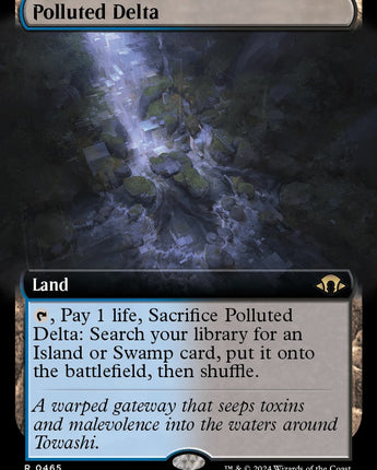 Polluted Delta (Extended Art)