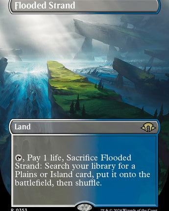 Flooded Strand (Borderless)