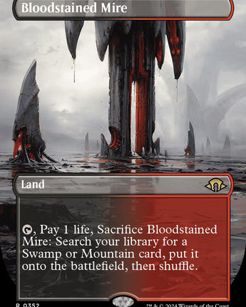 Bloodstained Mire (Borderless)