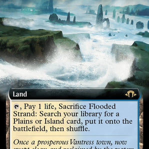 Flooded Strand (Extended Art)