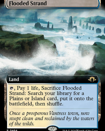 Flooded Strand (Extended Art)