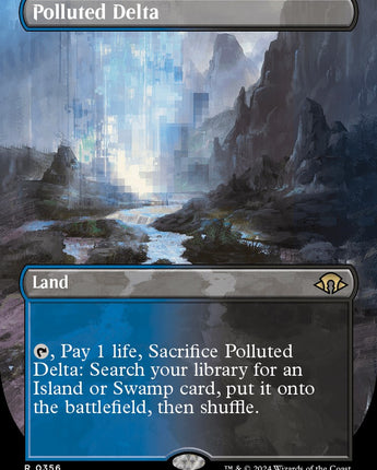 Polluted Delta (Borderless)