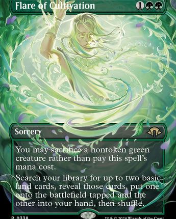 Flare of Cultivation (Borderless)