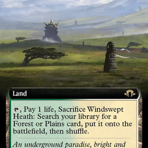 Windswept Heath (Extended Art)